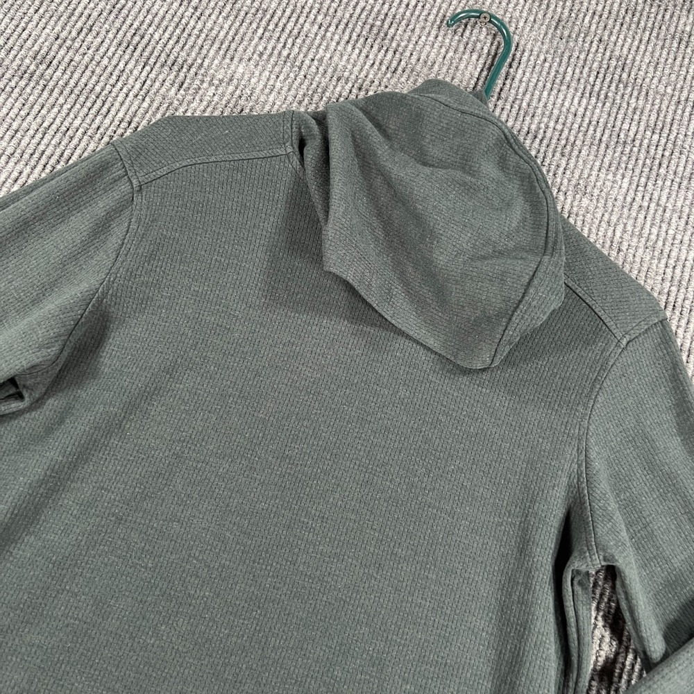 Algo Shirt Pullover Womens XS‎ Green Long Sleeve Performance UV40 Quick Dry